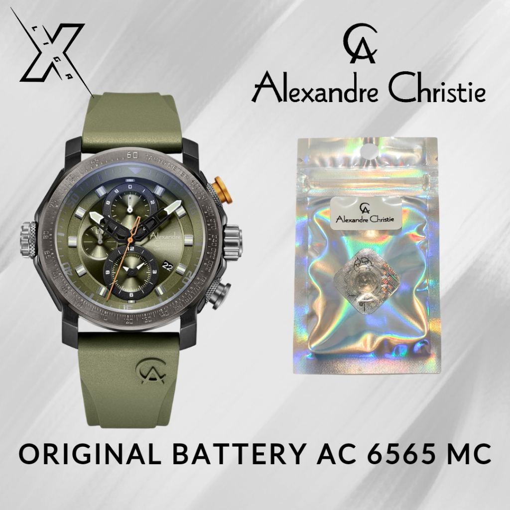 Baterai Original Alexandre Christie AC 6565 MC
