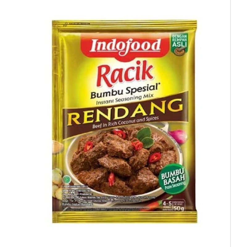 

racik rendang instan