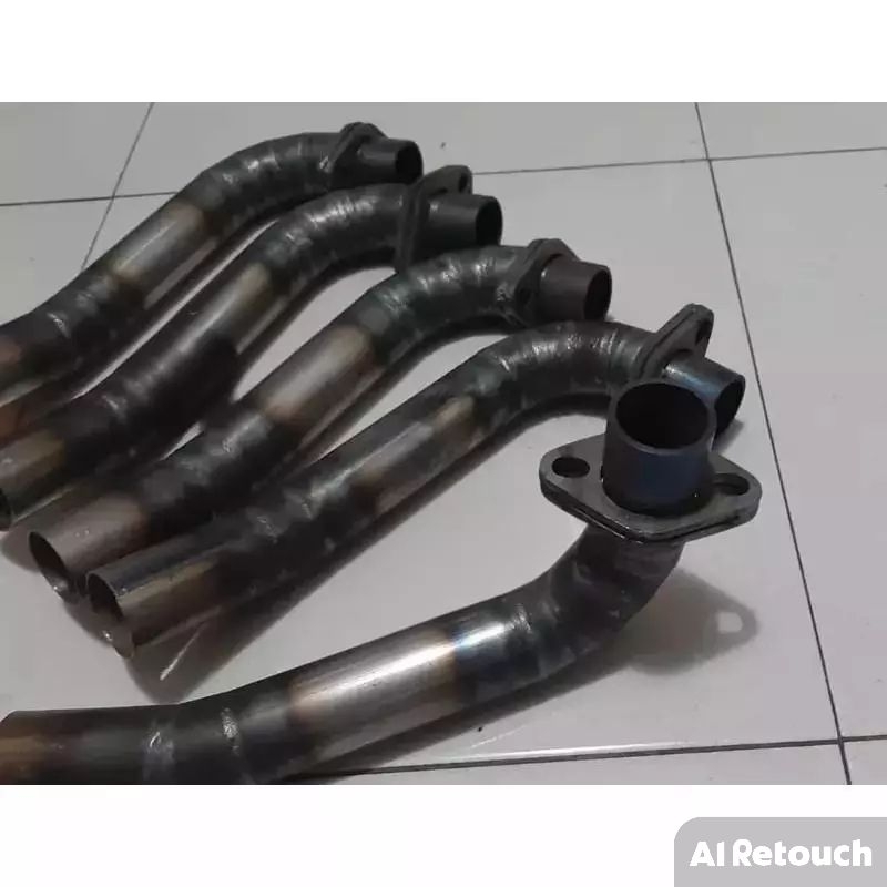 LEHERAN/HEADER KNALPOT FIZR ROADRACE