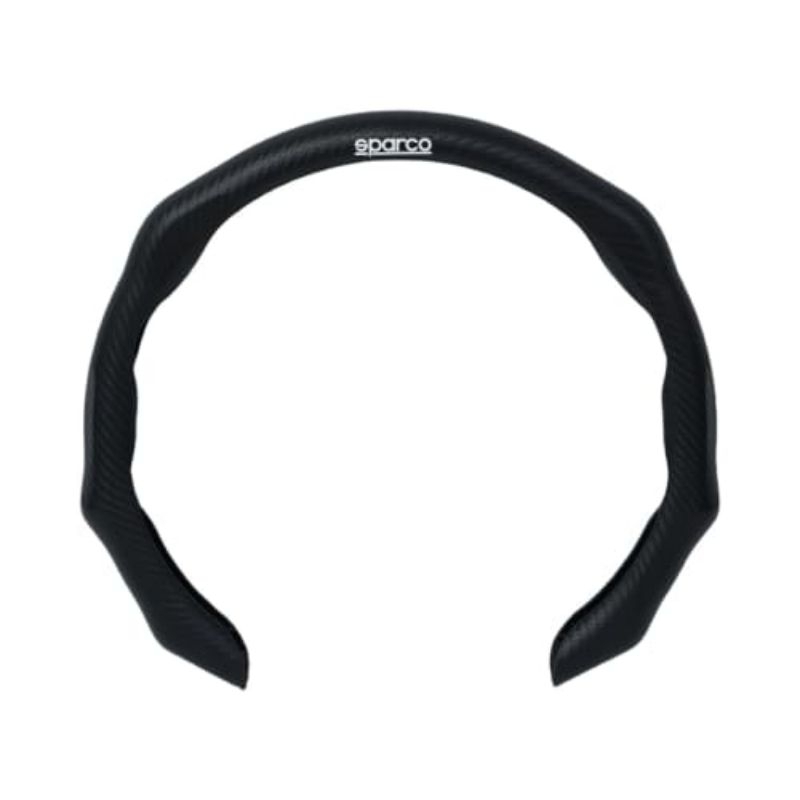 Sparco Cover Steering Wheel Sleev PU Leather Sarung Stir Mobil
