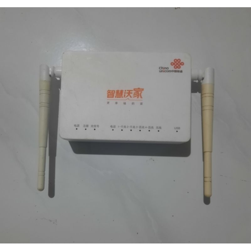 Modem ZTE F663NV9, F663NV3a, ZXHN F450, GM220-S Bekas Normal