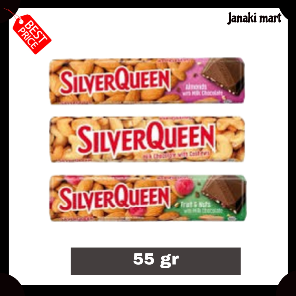 

SILVERQUEEN chunky bar 55 gr - all variant
