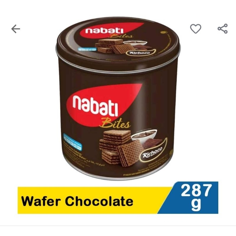 

Nabati Richoco Wafer Chocolate 287 gr