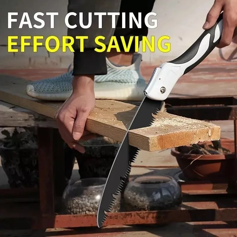 GERGAJI LIPAT PISAU LIPAT PORTABEL FOLDING WOOD HAND SAW IMPORT ORIGINAL GERGAJI POHON GERGAJI KAYU