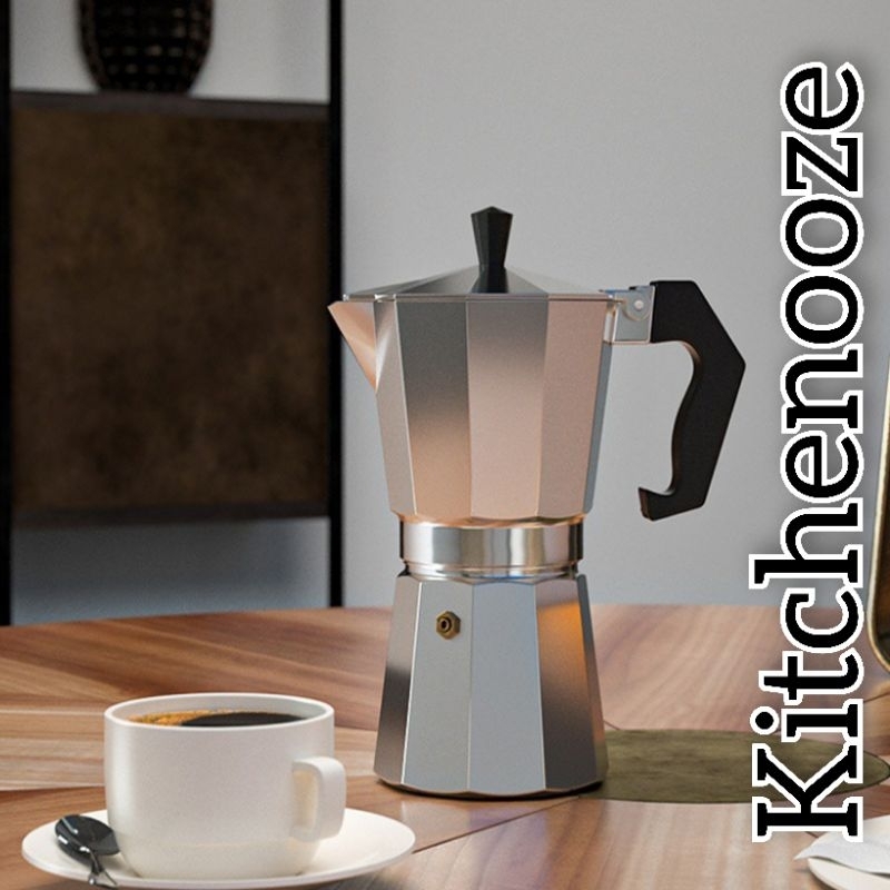 Mokapot Aluminium Espresso Coffee Maker | MokaPot Kopi Espresso
