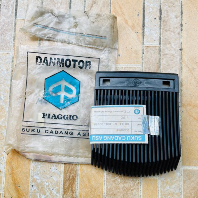 gril hidung cover hidung vespa excel