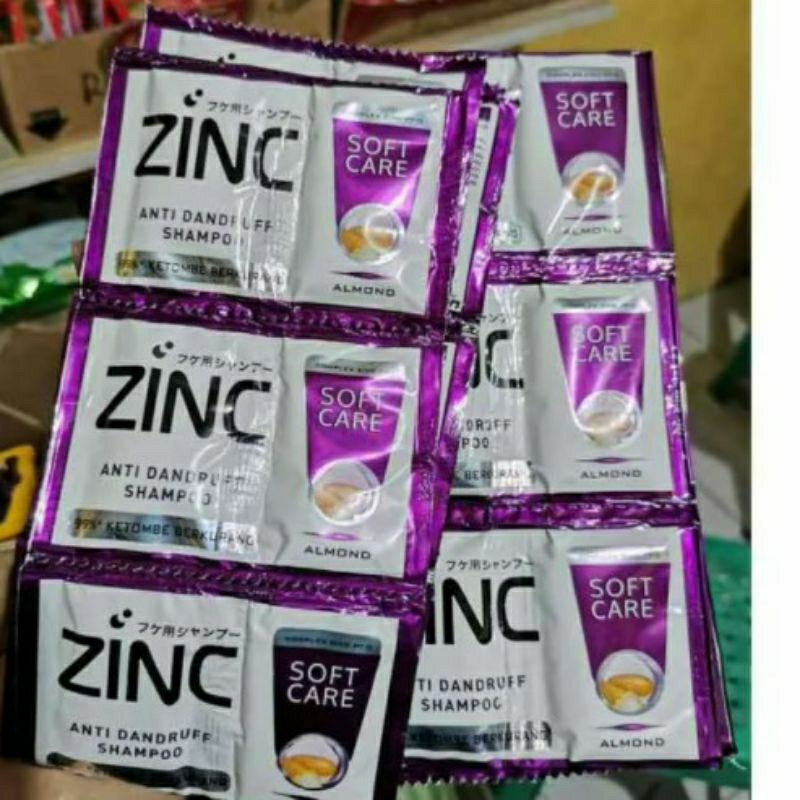 SHAMPO ZINC SACHET (12Sachet)**