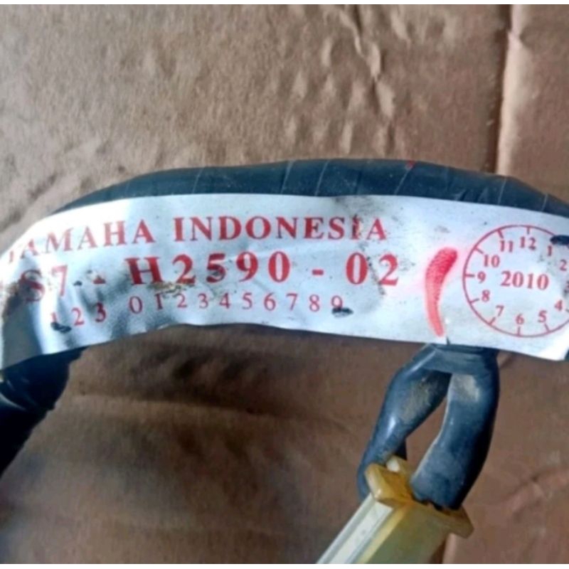 kabel body Jupiter MX old MX lama copotan original seken