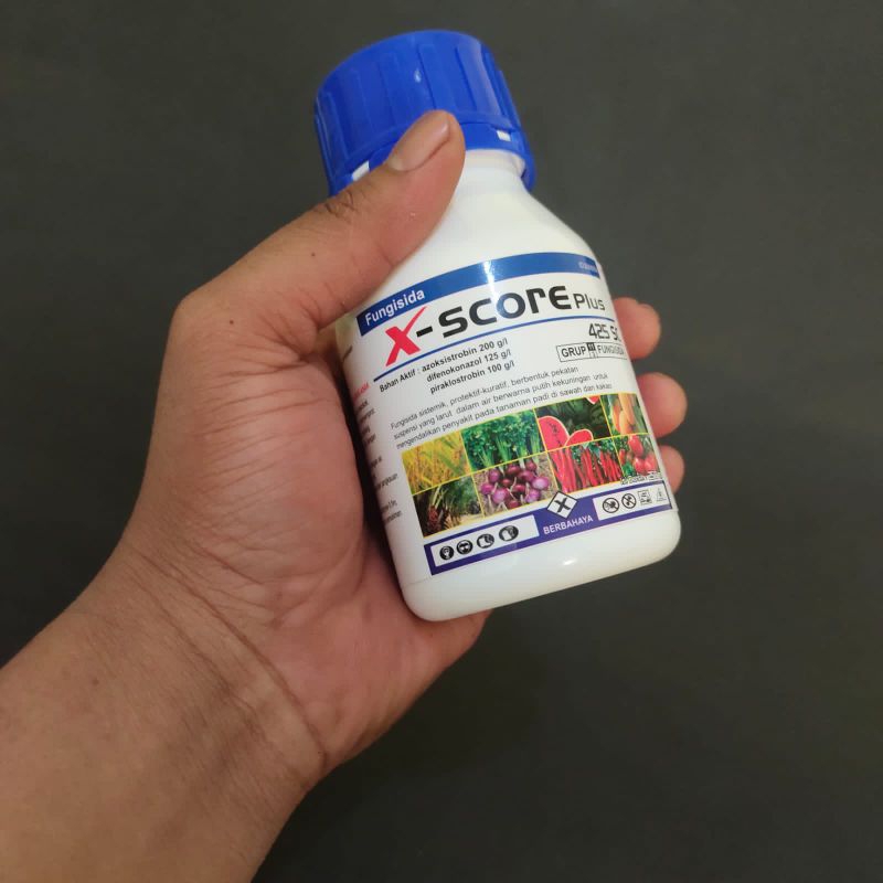 X-SCORE Plus 250ml fungisida ampuh buat tanaman