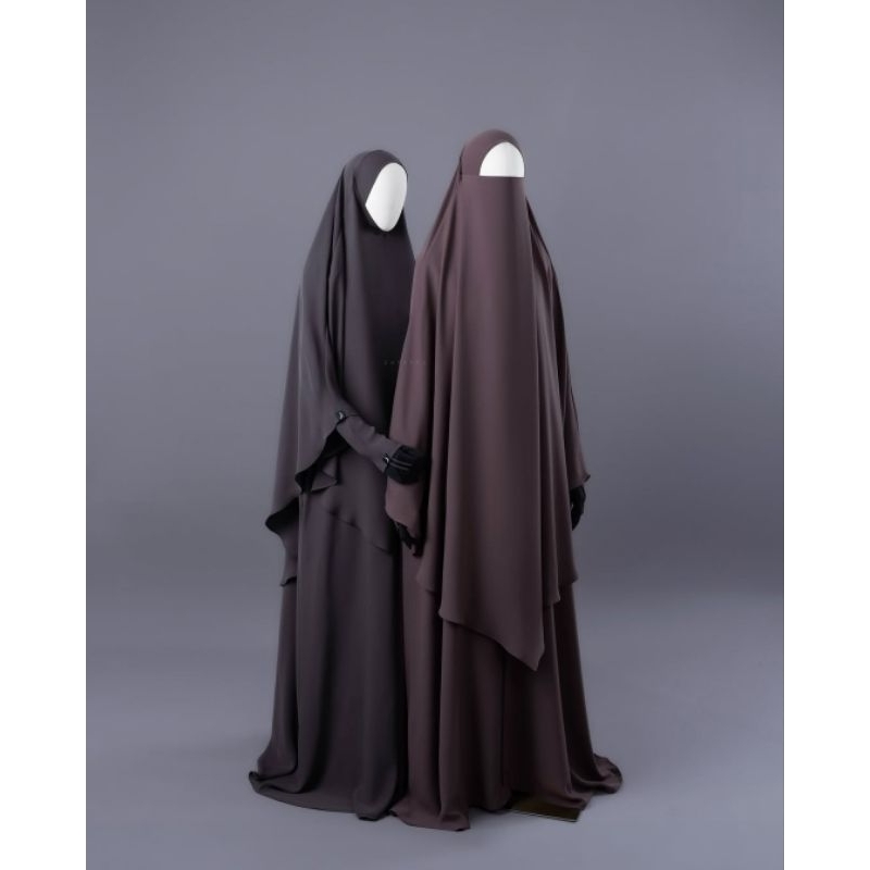 Zaysaku - Khimar Basic Bandana Tali Zaysa alzeera anti uv