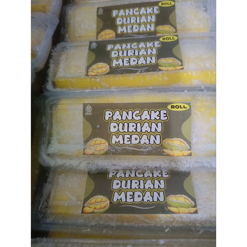 

Pancake Durian RoLL