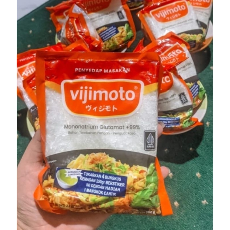 

Vijimoto micin penyedap rasa