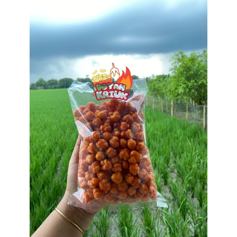 

pilus jagung balado 250gram/pilus Australia/pilus Arab gurih renyah