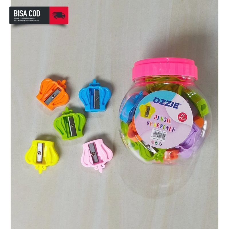 

Serutan Toples ( 1 Toples 24 pcs ) Rautan Penyerut / Sharperner