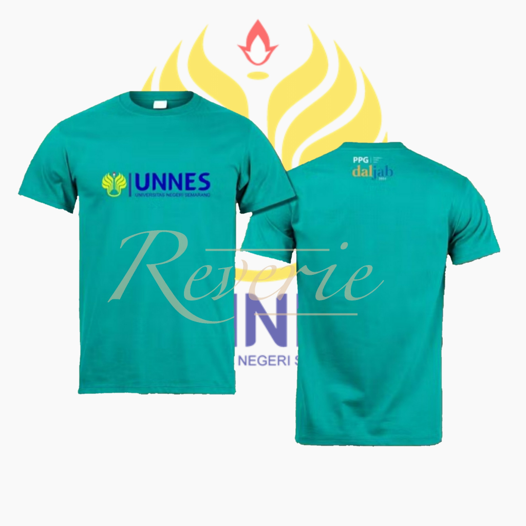 KAOS SERAGAM PILOTING PPG UNNES TSHIRT BAJU PENDIDIKAN PROFESI GURU UNIVERSITAS NEGERI SEMARANG DALJ