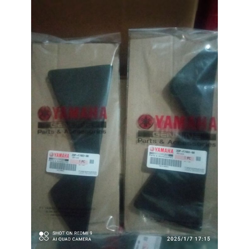 karet injakan karpet pijakan kaki nmax old kiri kanan kecil original Yamaha YGP