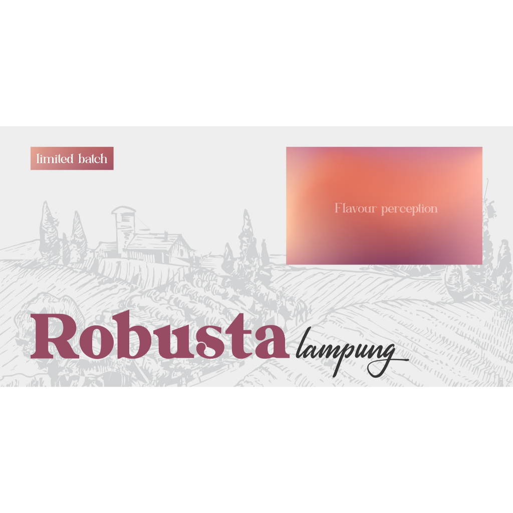 

Robusta Lampung Export Quality