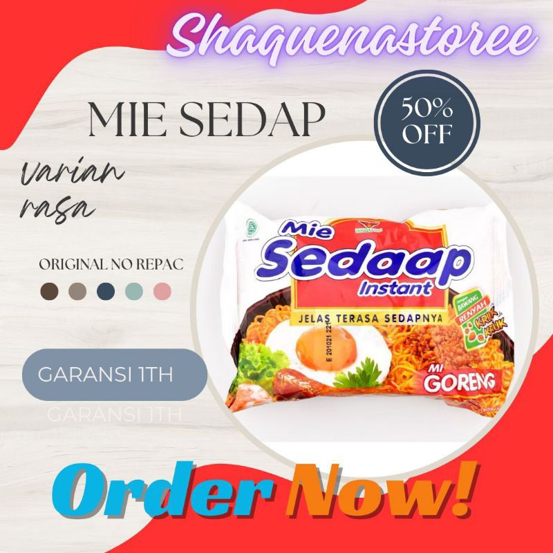 

MIE SEDAAP GORENG PROMO