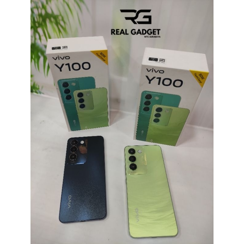 Vivo Y100 4G Ram 8/128GB | Ram 8/256GB