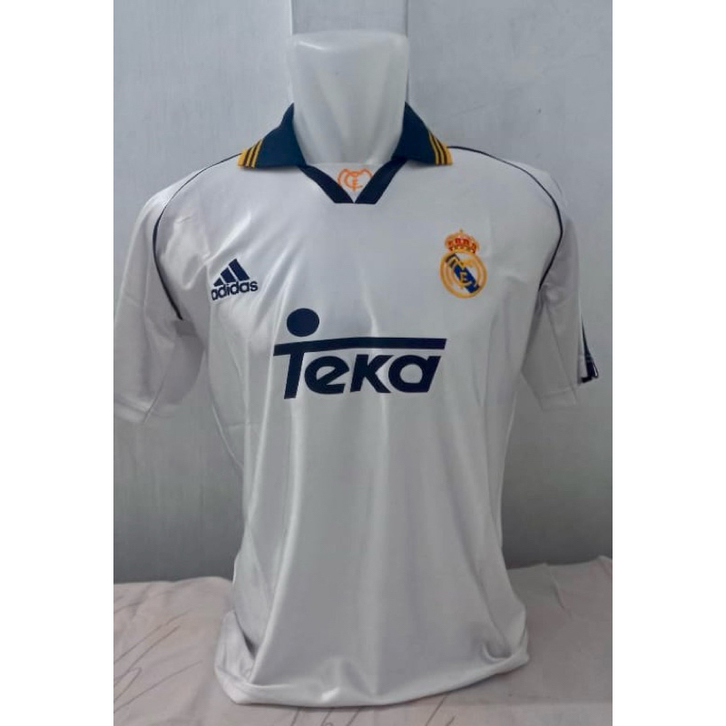 Jersey Real Madrid home 1998...Grade AAA...