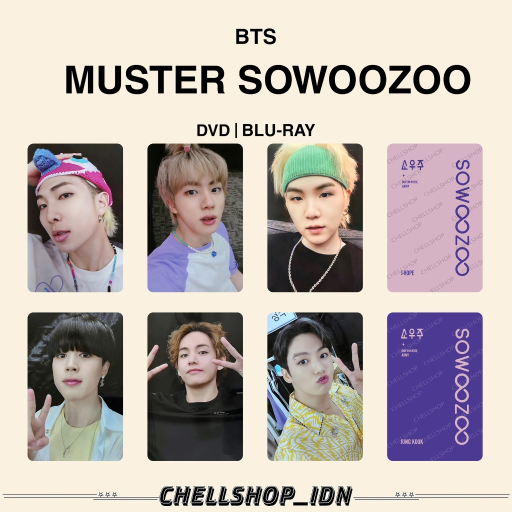 PHOTOCARD [BANGTAN] MUSTER SOWOOZOO