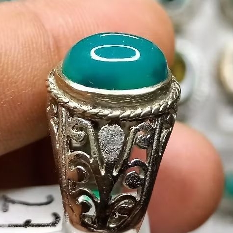 cincin batu bacan Doko majiko asli original
