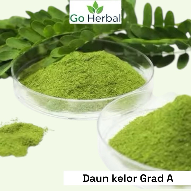 

1kg Daun kelor bubuk Grad A / Daun kelor