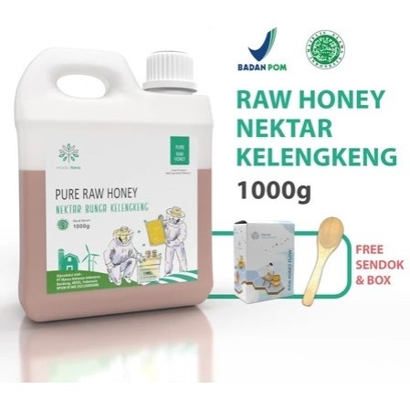 

Madu Asli Murni 1kg Tava Grade A Nektar Kelengkeng 100% Alami Pure Natural Raw Honey - BISA COD