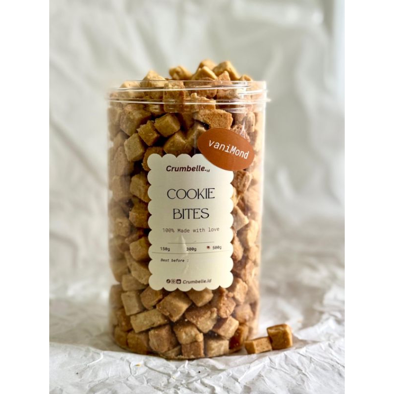 

QH Crumbelle Cookies Cereal Premium - With Almond
