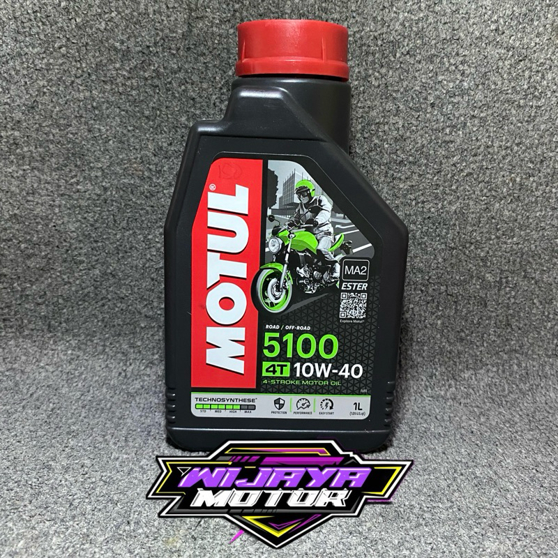 Motul Road Offroad Motor Oil 5100 10W-40