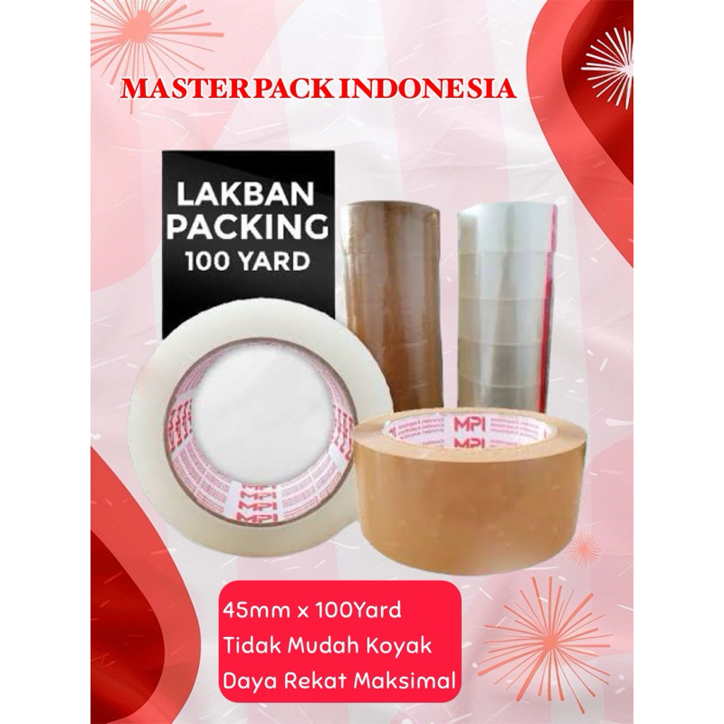 

LAKBAN MPI 100Yard x 45mm