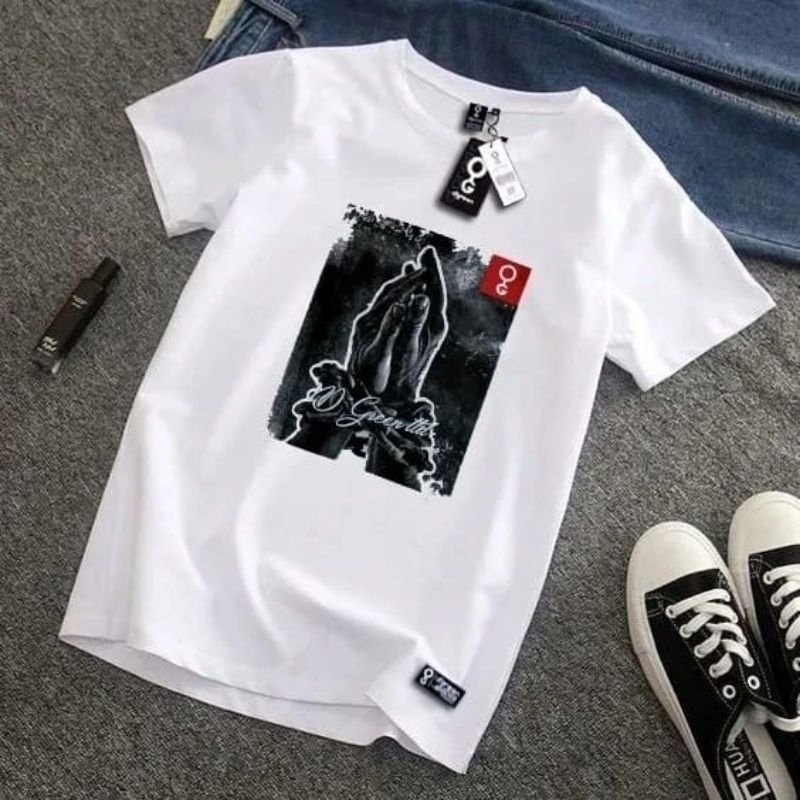 D'Green Ltd T-Shirt Putih Original