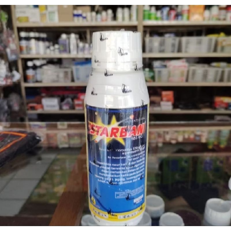 STARBAN 400 ML | STARBAN 585EC 400 ML | INSEKTISIDA STARBAN 400 ML | INSEKTISIDA STARBAN 585 EC 400 