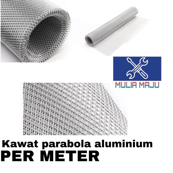 Segera Order Per meter kawat nyamuk aluminium kawat parabola aluminium per meter