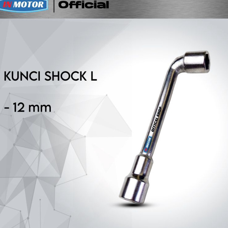Grosir Belanja Kunci sock L 12mm12mm  kunci L baut oli mesin Double sok key 2 way Allen shock 12MM12