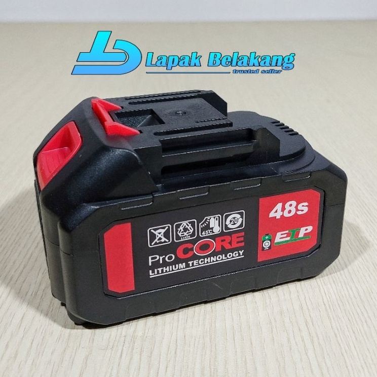 Paling Diminati BATERAI IMPACT 48VF JLD BATERAI GERINDA 48VF BATTERY BOR CORDLESS 48VF JLD