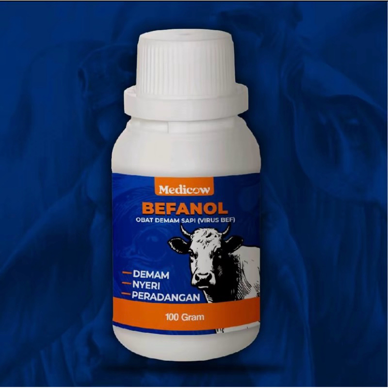 Livvicstore Obat Demam Sapi (Virus Bef) Medicow Befanol