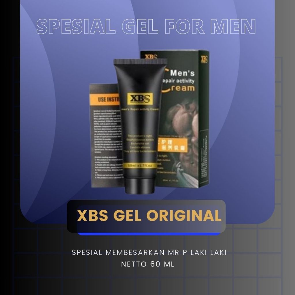 Ready Stok !!! Xbs Pembesar Mr P Ampuh Permanen Original Minyak Pemanjang Alat Vital Pria Dalam Semi