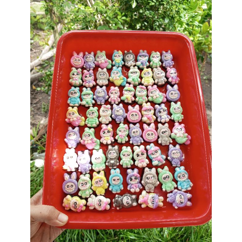 

cokelat karakter labubu kemasan 500gram