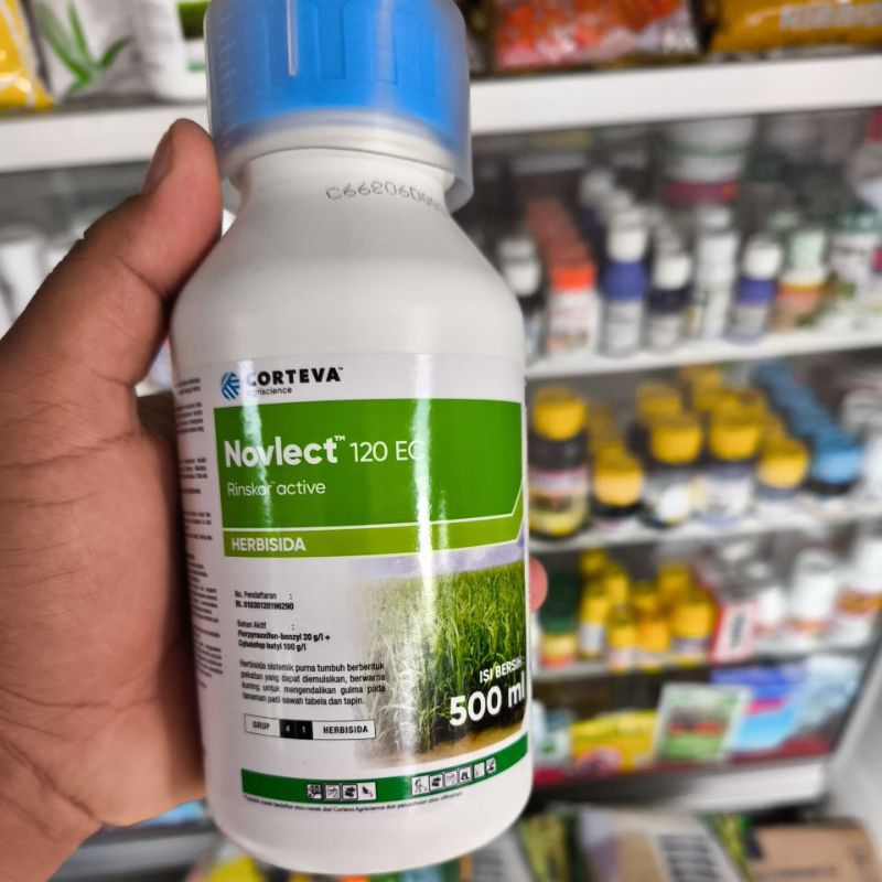 HERBISIDA SELEKTIF PADI NOVLECT 120 EC