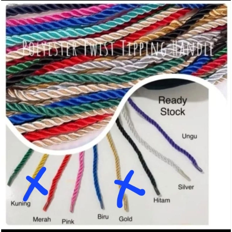 

Tali Polyester 55 cm