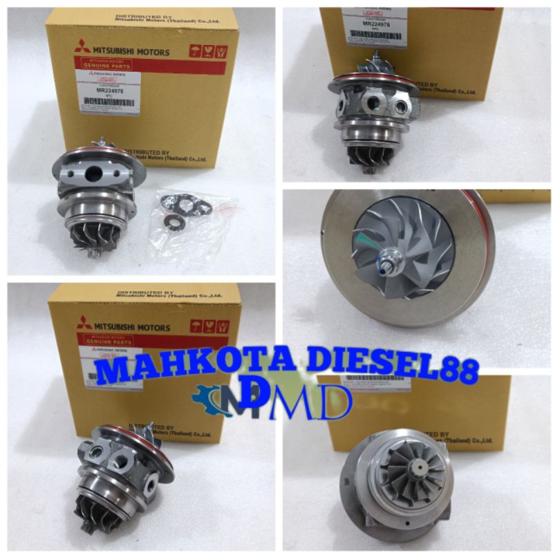 ketrid katrid turbo strada l200 2.5 cc katrik turbo catridge turbo L200 strada mr224978