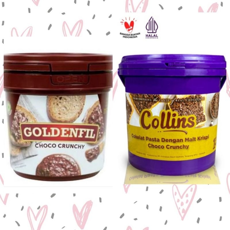 

GOLDEFILL / COLLINS CHOCO CRUNCHY 1 KG