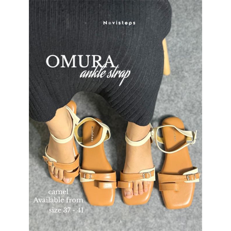 omura ankle straps