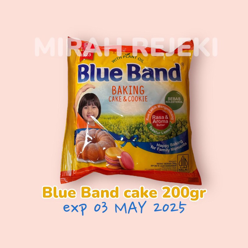 

BLUEBAND CAKE N COOKIE 200gr TERMURAH!!!