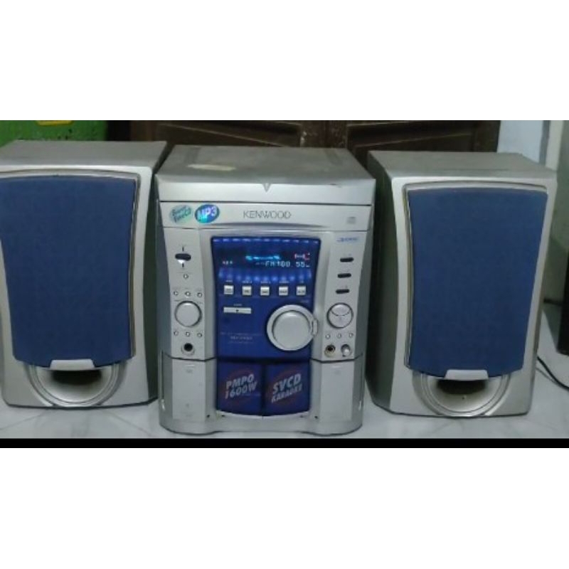 BIG COMPO KENWOOD SUPER BASS CLASSIC MEWAH