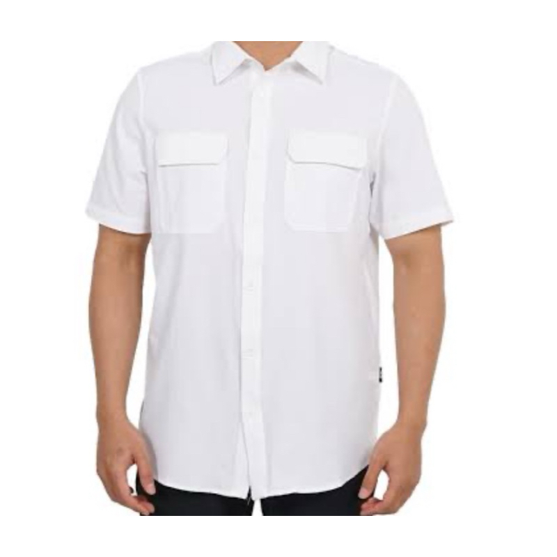 KEMEJA PUTIH POLOS [BEKAS]