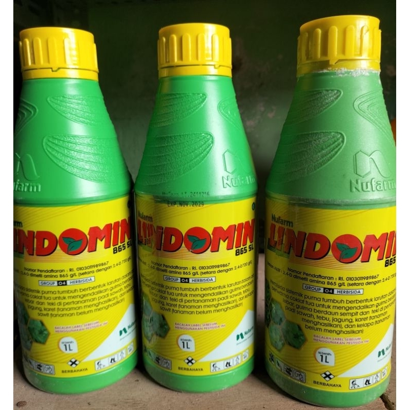 Lindomin 865SL Herbisida 1 liter