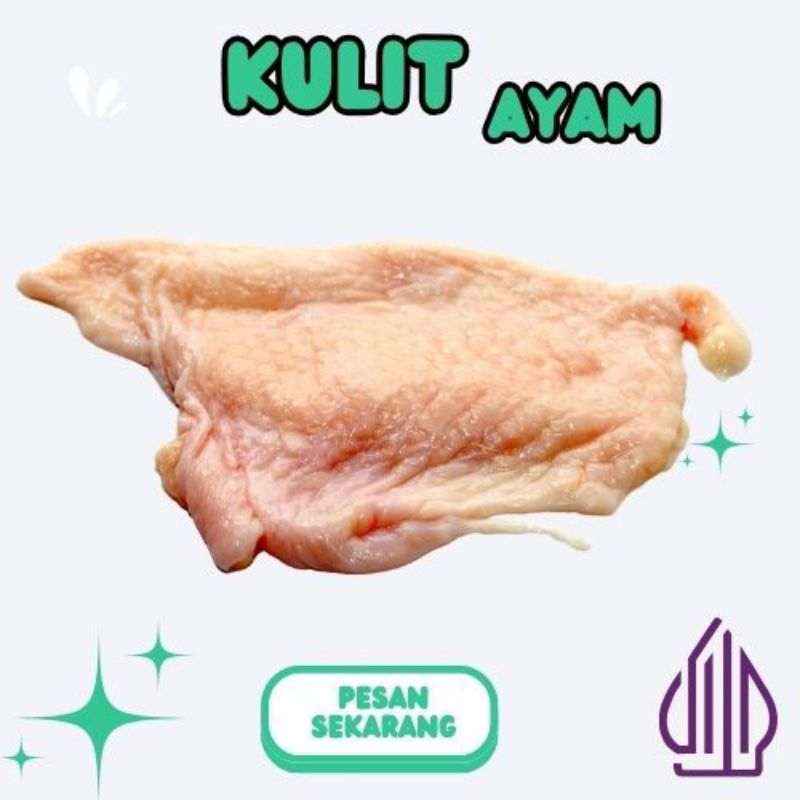 

KULIT AYAM 1 KG