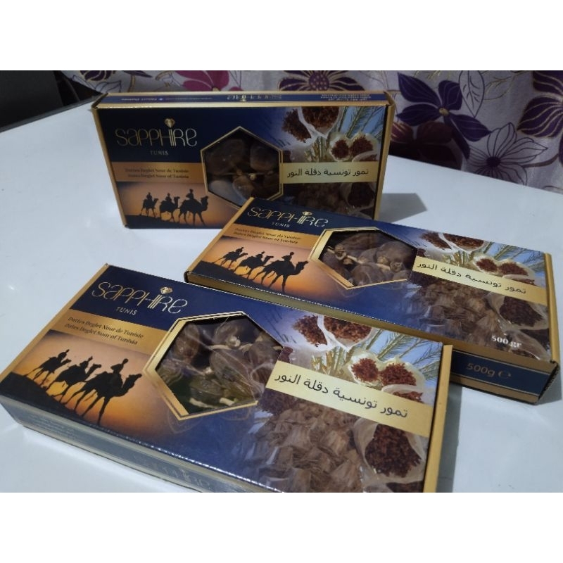 

Kurma tunis tangkai 500gr